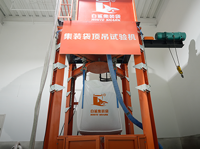 集装袋顶吊压力实验机，实验强度1吨-20吨，电脑控制压力。